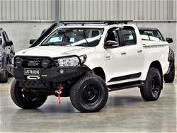2016 Toyota Hilux SR GUN126R 4X4 Dual Range Glacier White
