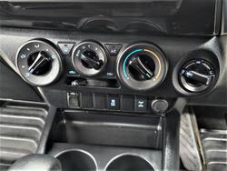 2016 Toyota Hilux SR GUN126R 4X4 Dual Range Glacier White