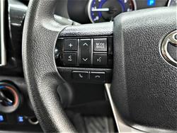 2016 Toyota Hilux SR GUN126R 4X4 Dual Range Glacier White