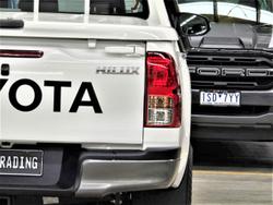 2016 Toyota Hilux SR GUN126R 4X4 Dual Range Glacier White