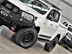 2016 Toyota Hilux SR GUN126R 4X4 Dual Range Glacier White