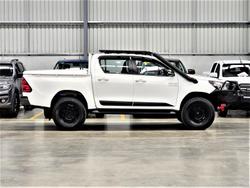 2016 Toyota Hilux SR GUN126R 4X4 Dual Range Glacier White