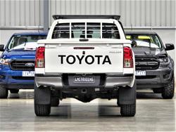 2016 Toyota Hilux SR GUN126R 4X4 Dual Range Glacier White