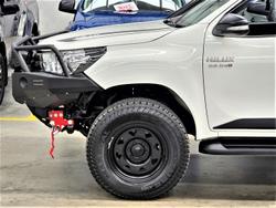 2016 Toyota Hilux SR GUN126R 4X4 Dual Range Glacier White