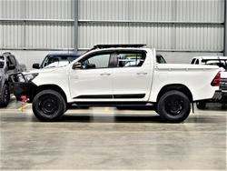 2016 Toyota Hilux SR GUN126R 4X4 Dual Range Glacier White