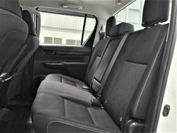 2016 Toyota Hilux SR GUN126R 4X4 Dual Range Glacier White
