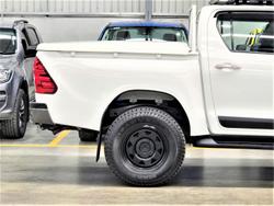 2016 Toyota Hilux SR GUN126R 4X4 Dual Range Glacier White