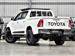 2016 Toyota Hilux SR GUN126R 4X4 Dual Range Glacier White