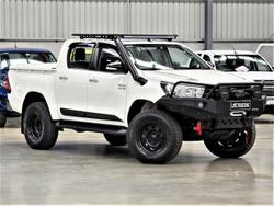 2016 Toyota Hilux SR GUN126R 4X4 Dual Range Glacier White