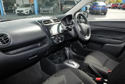 2021 Mitsubishi Mirage ES LB MY22 White