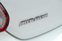 2021 Mitsubishi Mirage ES LB MY22 White