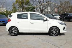 2021 Mitsubishi Mirage ES LB MY22 White