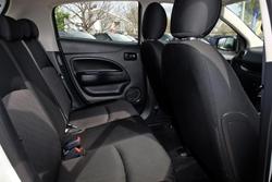 2021 Mitsubishi Mirage ES LB MY22 White