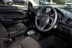 2021 Mitsubishi Mirage ES LB MY22 White