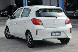 2021 Mitsubishi Mirage ES LB MY22 White