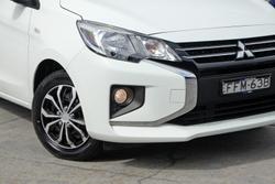 2021 Mitsubishi Mirage ES LB MY22 White