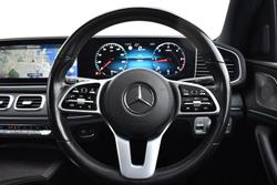 2021 Mercedes-Benz GLE-Class GLE300 d V167 Four Wheel Drive Polar White