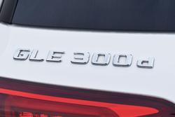 2021 Mercedes-Benz GLE-Class GLE300 d V167 Four Wheel Drive Polar White