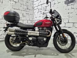 2020 Triumph Street Scrambler Street Scrambler Red
