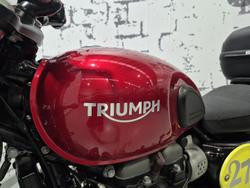 2020 Triumph Street Scrambler Street Scrambler Red