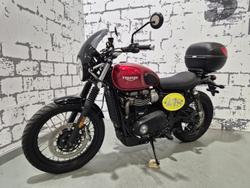 2020 Triumph Street Scrambler Street Scrambler Red