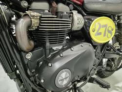 2020 Triumph Street Scrambler Street Scrambler Red