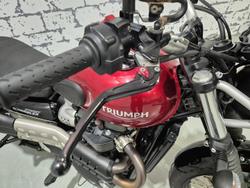 2020 Triumph Street Scrambler Street Scrambler Red