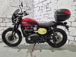 2020 Triumph Street Scrambler Street Scrambler Red