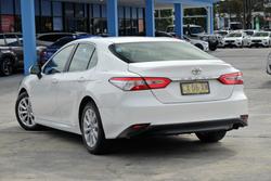 2020 Toyota Camry Ascent ASV70R WHITE
