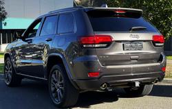 2016 Jeep Grand Cherokee 75th Anniversary WK MY16 4X4 Dual Range Granite Crystal