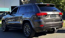2016 Jeep Grand Cherokee 75th Anniversary WK MY16 4X4 Dual Range Granite Crystal