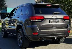 2016 Jeep Grand Cherokee 75th Anniversary WK MY16 4X4 Dual Range Granite Crystal