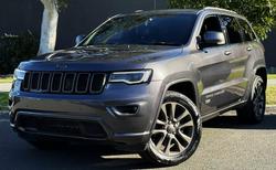 2016 Jeep Grand Cherokee 75th Anniversary WK MY16 4X4 Dual Range Granite Crystal