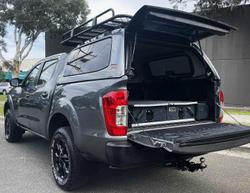 2022 Nissan Navara ST D23 MY21.5 4X4 Dual Range Twilight Grey