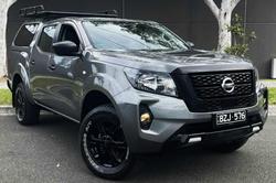 2022 Nissan Navara ST D23 MY21.5 4X4 Dual Range Twilight Grey