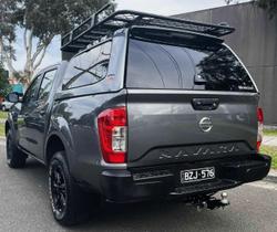 2022 Nissan Navara ST D23 MY21.5 4X4 Dual Range Twilight Grey