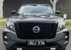 2022 Nissan Navara ST D23 MY21.5 4X4 Dual Range Twilight Grey
