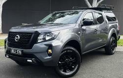 2022 Nissan Navara ST D23 MY21.5 4X4 Dual Range Twilight Grey