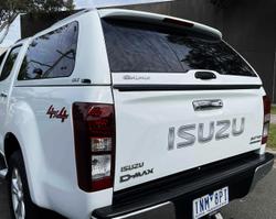 2018 Isuzu D-MAX LS-U MY18 4X4 Dual Range Splash White