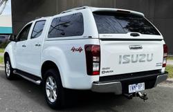 2018 Isuzu D-MAX LS-U MY18 4X4 Dual Range Splash White