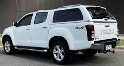2018 Isuzu D-MAX LS-U MY18 4X4 Dual Range Splash White