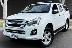 2018 Isuzu D-MAX LS-U MY18 4X4 Dual Range Splash White