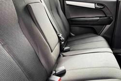 2018 Isuzu D-MAX LS-U MY18 4X4 Dual Range Splash White