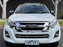 2018 Isuzu D-MAX LS-U MY18 4X4 Dual Range Splash White