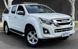 2018 Isuzu D-MAX LS-U MY18 4X4 Dual Range Splash White