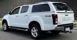 2018 Isuzu D-MAX LS-U MY18 4X4 Dual Range Splash White