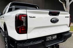 2023 Ford Ranger Sport MY22 4X4 Dual Range Arctic White