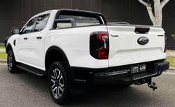 2023 Ford Ranger Sport MY22 4X4 Dual Range Arctic White