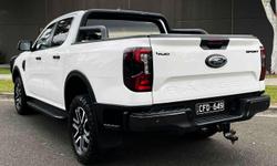 2023 Ford Ranger Sport MY22 4X4 Dual Range Arctic White