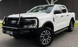2023 Ford Ranger Sport MY22 4X4 Dual Range Arctic White